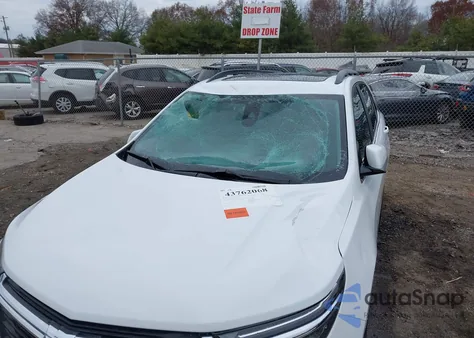 2023 Chevrolet Equinox Fwd Lt from USA, damaged, VIN 3GNAXKEG8PL271698